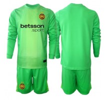 Inter Milan Bramkarskie Koszulka Trzecia dzieci 2025-26 Długi Rękaw (+ krótkie spodenki) Inter Milan Bramkarskie Koszulka Trzecia dzieci 2025-26 Długi Rękaw (+ krótkie spodenki)